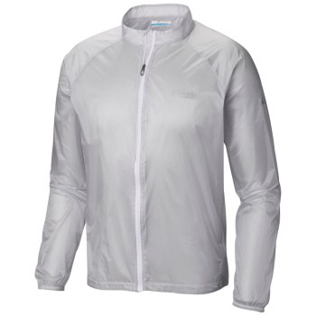 Columbia Muške Jakne - F.K.T. Wind Sive Bijele | NXVF-89351
